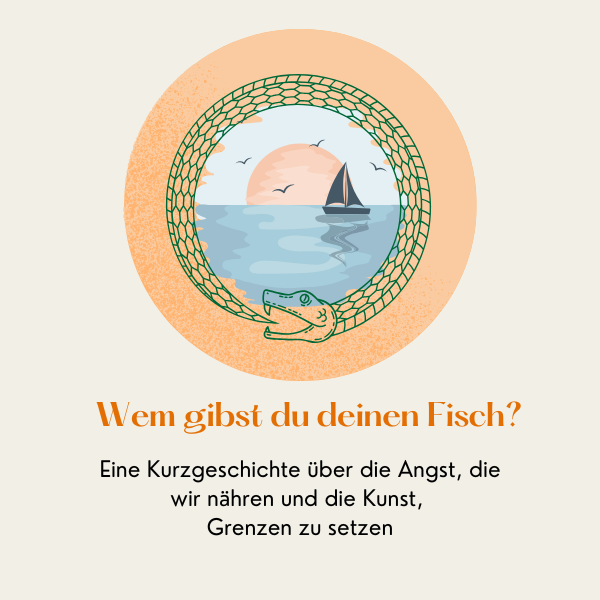Titelbild Kurzgeschichte Wem gibst du deinen Fisch