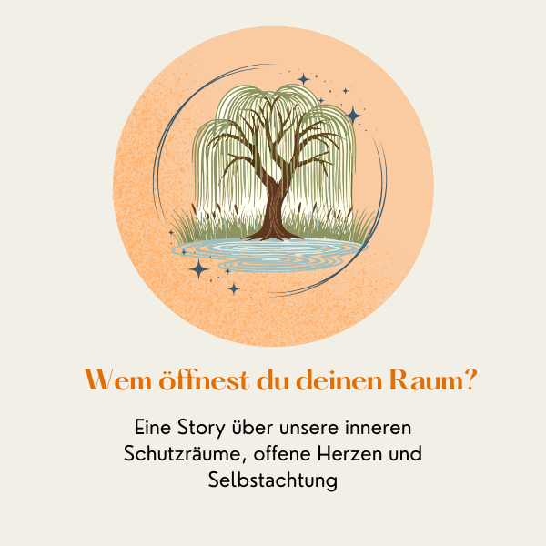 Titelbild zur Kurzgeschichte "wem öffnest du deinen Raum"